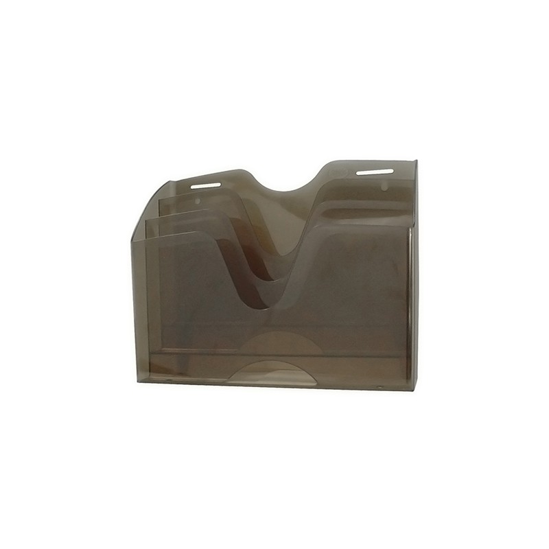 CHAROLA PAPELERA DE PARED SABLON 3236HU HUMO