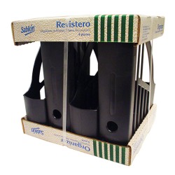 REVISTERO SABLON 4925NE NEGRO PAQUETE C/4