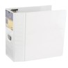 CARPETA DE ARGOLLAS CON VENTANA ARILLO ""D"" KINERA 9400 CARTA BLANCA 5 PULGADAS