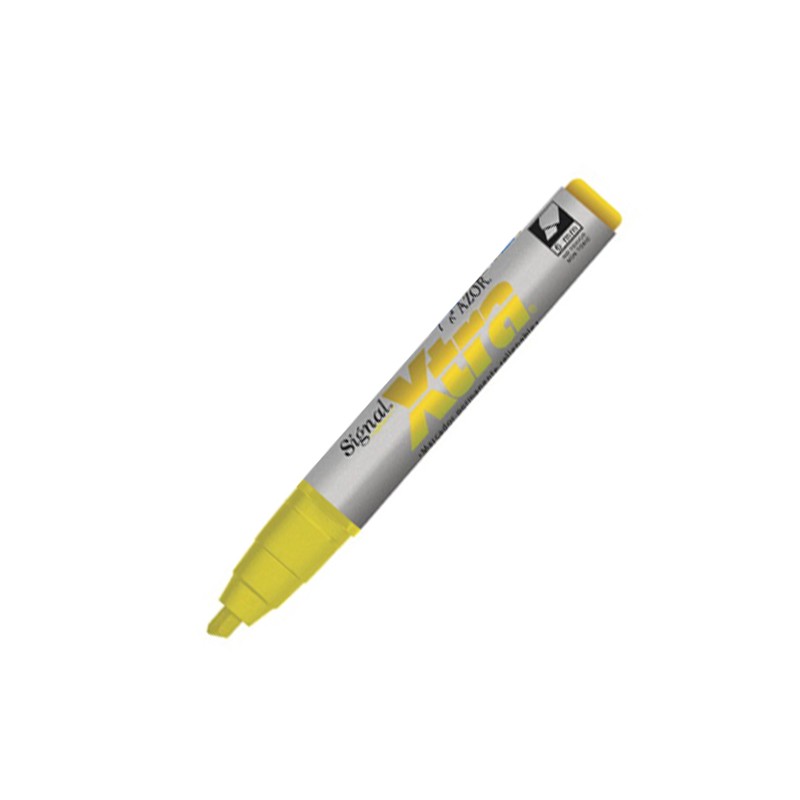 MARCADOR PERMANENTE AZOR SIGNAL XTRA 40005 AMARILLO