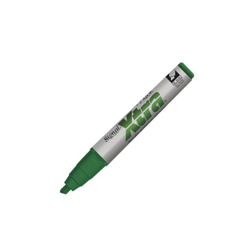 MARCADOR PERMANENTE AZOR SIGNAL XTRA 40004 VERDE