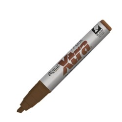 MARCADOR PERMANENTE AZOR SIGNAL XTRA 40007 CAFE