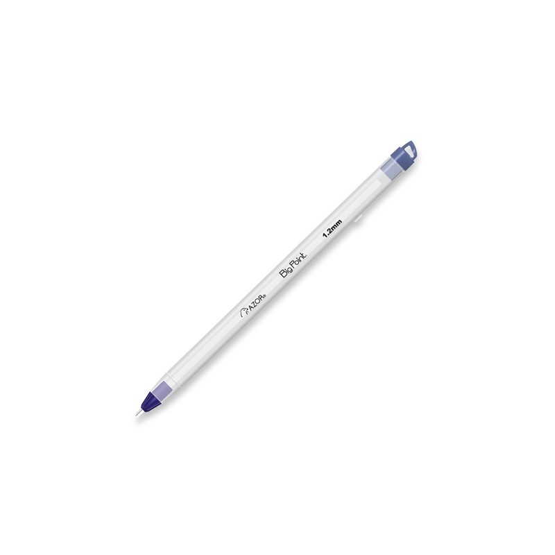 BOLIGRAFO BIG POINT AZOR 6880AZ AZUL PUNTO 1.2 MM