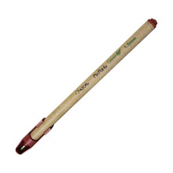 BOLIGRAFO PIN POINT GREEN AZOR 6860RO ROJO PUNTO MEDIANO