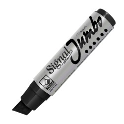 MARCADOR PERMANENTE AZOR SIGNAL JUMBO 4300NE NEGRO