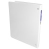 CARPETA DE ARGOLLAS CON VENTANA ARILLO ""O"" KINERA 9501 CARTA BLANCA 0.5 PULGADAS