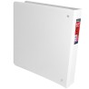 CARPETA DE ARGOLLAS CON VENTANA ARILLO ""O"" KINERA 9601 CARTA BLANCA 1.5 PULGADAS