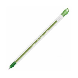 BOLIGRAFO PIN POINT AZOR 6830VE VERDE PUNTO MEDIANO 1.0 MM