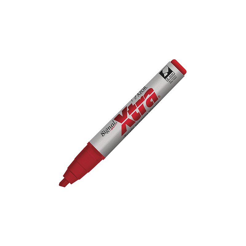 MARCADOR PERMANENTE AZOR SIGNAL XTRA 40002 ROJO