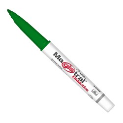 MARCADOR PARA PIZARRON BLANCO MAGISTRAL DIDACTICO 84004 FINO VERDE