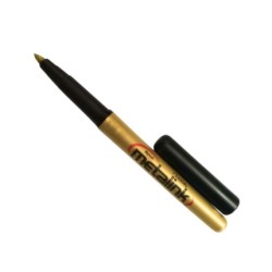 MARCADOR PERMANENTE AZOR SIGNAL FINO METALINK 30009 ORO