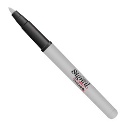 MARCADOR PERMANENTE AZOR SIGNAL FINO METALINK 30010 PLATA