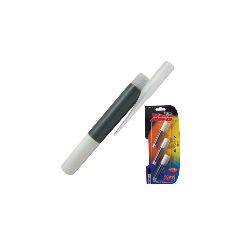 REPUESTO PARA MARCADOR SIGNAL XTRA 41131 NEGRO PAQUETE CON 3