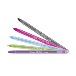 BOLIGRAFO PIN POINT AZOR CON CORDON 6805CS COLORES SURTIDOS PUNTO FINO BOLSA CON 5