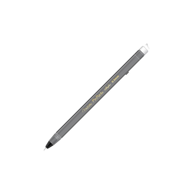 BOLIGRAFO PIN POINT AZOR 6840NE NEGRO PUNTO ULTRA FINO 0.5 MM.