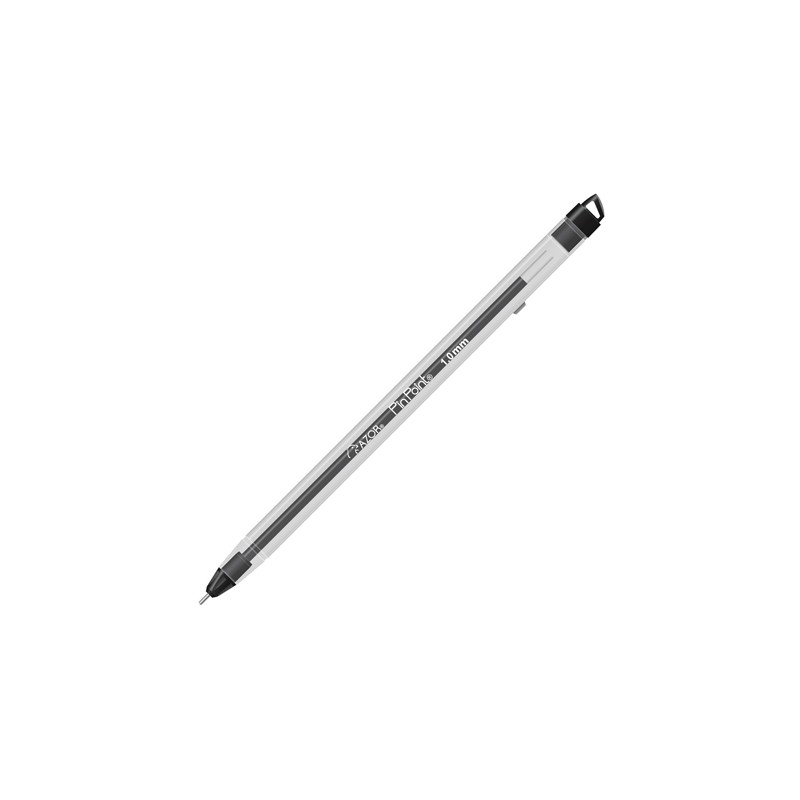 BOLIGRAFO PIN POINT AZOR 6830NE NEGRO PUNTO MEDIANO 1.0 MM.