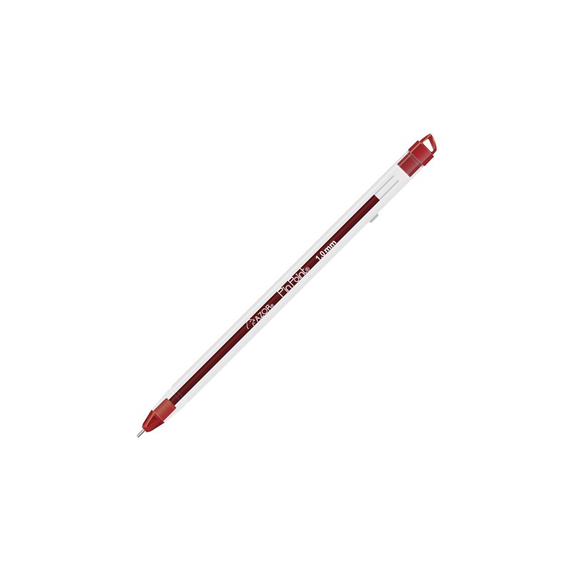 BOLIGRAFO PIN POINT AZOR 6830RO ROJO PUNTO MEDIANO 1.0 MM.