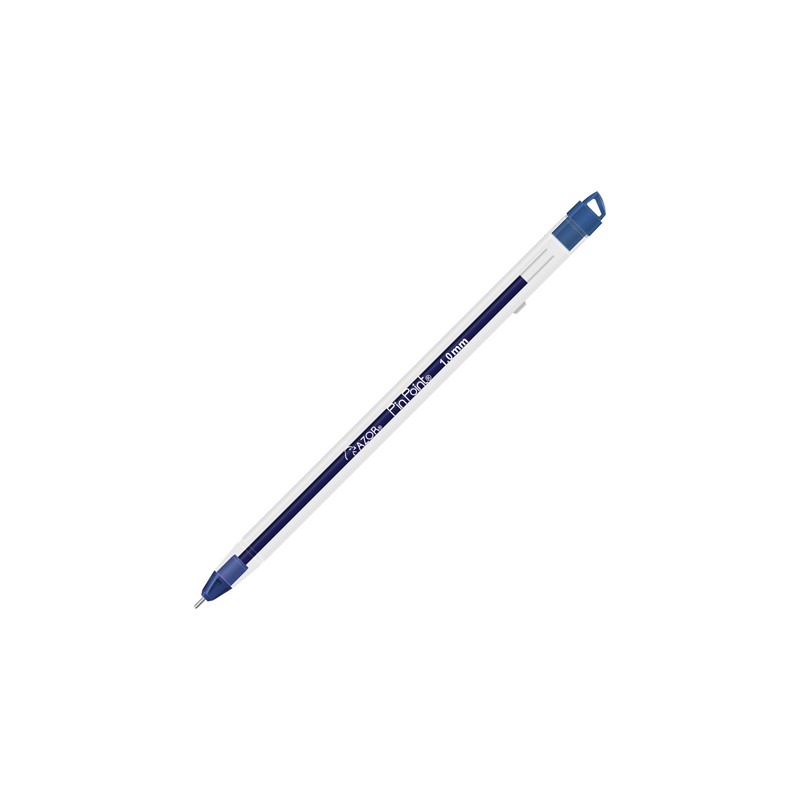 BOLIGRAFO PIN POINT AZOR 6830AZ AZUL PUNTO MEDIANO 1.0 MM.