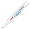 MARCADOR INDUSTRIAL UNIBALL UNI PAINT PX20 PUNTO MEDIANO COLOR BLANCO