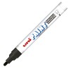 MARCADOR INDUSTRIAL UNIBALL UNI PAINT PX20 PUNTO MEDIANO COLOR NEGRO