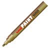 MARCADOR INDUSTRIAL UNIBALL UNI PAINT PX20 PUNTO MEDIANO COLOR ORO