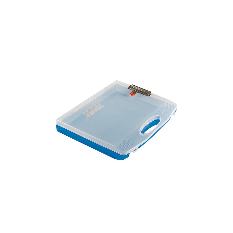 PORTAFOLIO SABLON WACKY FOLIO 8687AZ AZUL