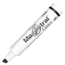MARCADOR PARA PIZARRON BLANCO MAGISTRAL CLASICO 83401 NEGRO