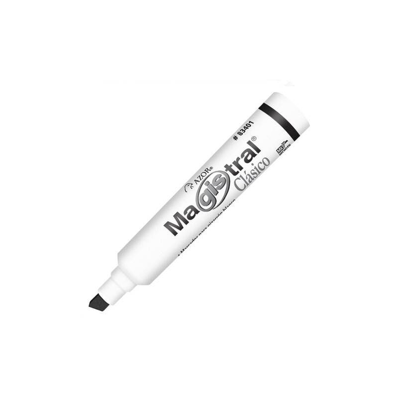 MARCADOR PARA PIZARRON BLANCO MAGISTRAL CLASICO 83401 NEGRO