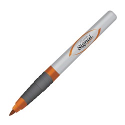 MARCADOR PERMANENTE AZOR SIGNAL FINO 30006 NARANJA