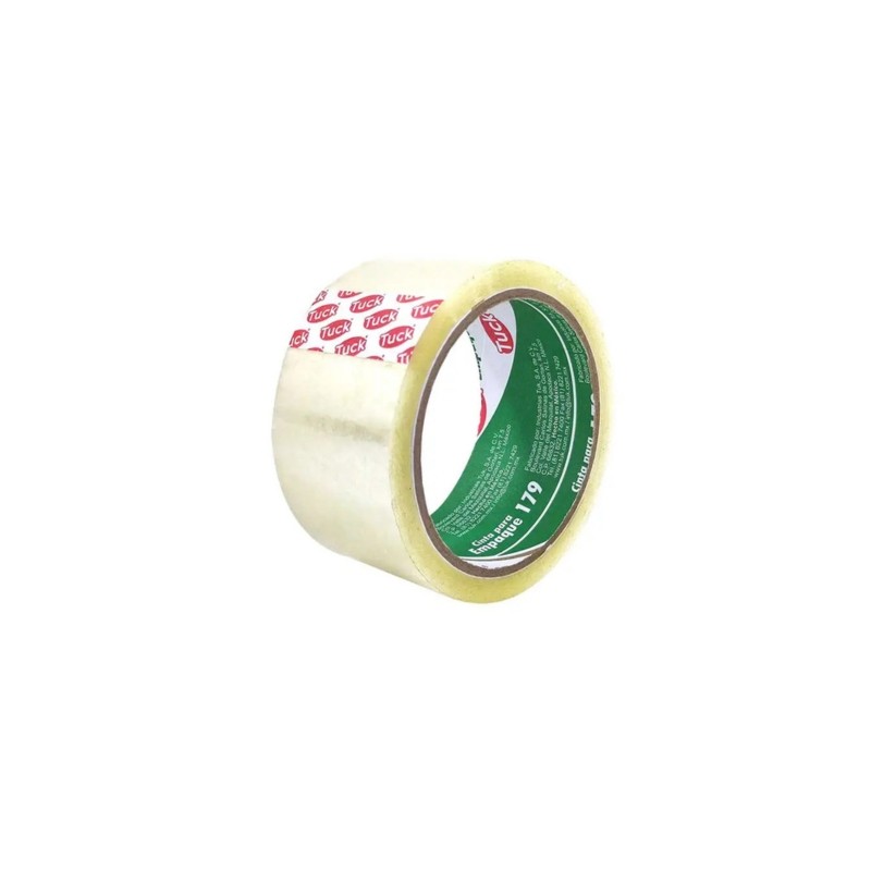 CINTA PARA EMPAQUE TRANSPARENTE TUK 179  48X50