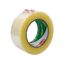 CINTA PARA EMPAQUE TRANSPARENTE TUK 179 48X150