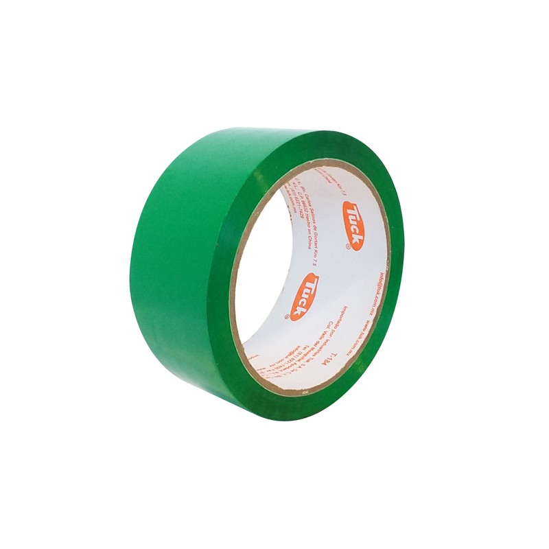 CINTA PARA EMPAQUE COLOR VERDE TUK 184VE 48X50