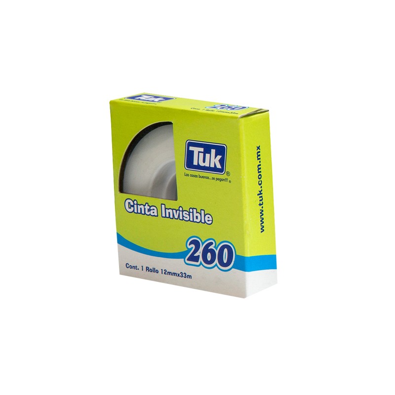 CINTA INVISIBLE TUK 260 12X33