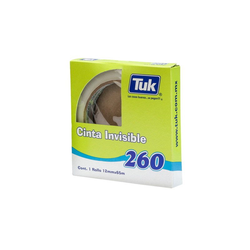 CINTA INVISIBLE TUK 260 12X65