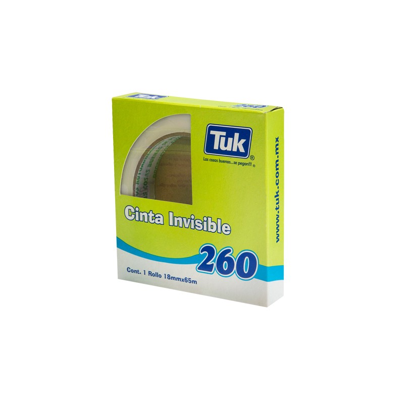 CINTA INVISIBLE TUK 260 18X65