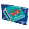 BROCHE ARCHIVO BACO B-182 8 CMS MODELO ""AZUL"" CAJA CON 50