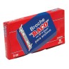 BROCHE ARCHIVO BACO B-082 8 CMS. MODELO ""ROJO"" CAJA CON 50