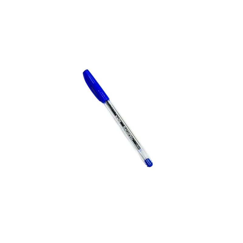 BOLIGRAFO BACO BACOPIN 01016 AZUL PUNTO MEDIANO 1.0MM