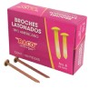 BROCHE LATONADO AMERICANO BACO BA-8 76 MM. CAJA CON 100