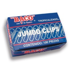 CLIP BACO JUMBO CON 100