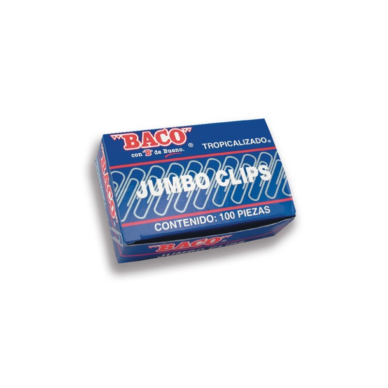 CLIP BACO JUMBO CON 100