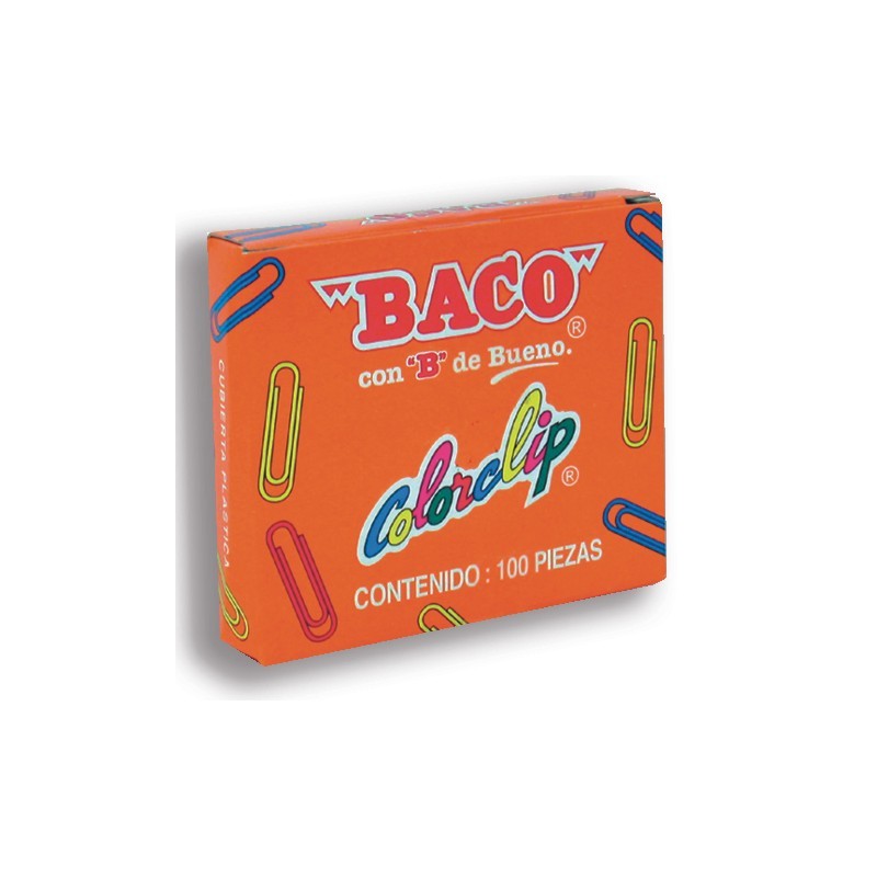 CLIP COLOR BACO CON 100
