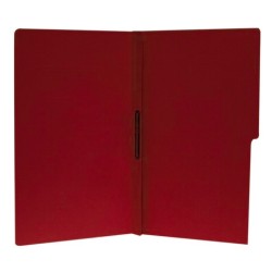 CARPETA BACO PRESSBOARD CON BROCHE OFICIO ROJO
