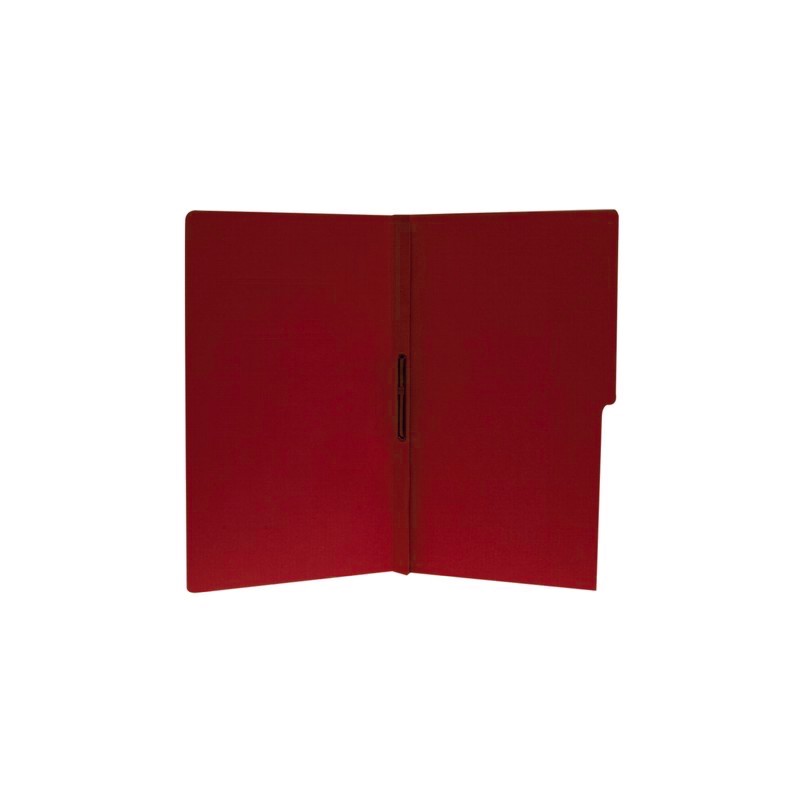 CARPETA BACO PRESSBOARD CON BROCHE OFICIO ROJO