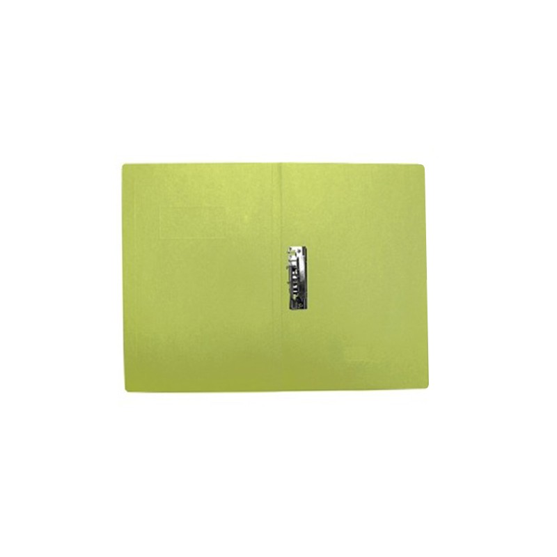 CARPETA BACO PRESSBOARD CON PALANCA CARTA VERDE CLARO