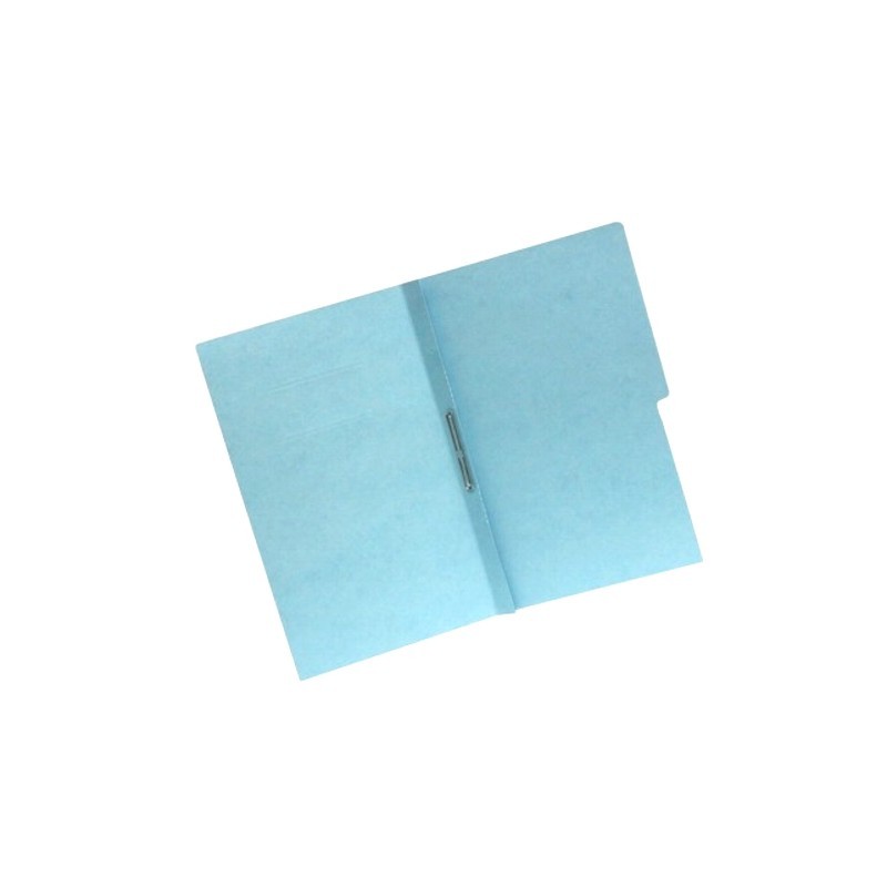 CARPETA BACO PRESSBOARD CON BROCHE CARTA AZUL CLARO
