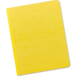 CARPETA BACO PRESSBOARD CON BROCHE CARTA AMARILLO