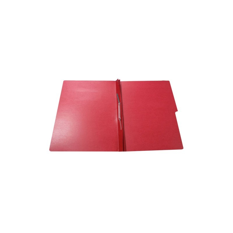 CARPETA BACO PRESSBOARD CON BROCHE CARTA ROJO