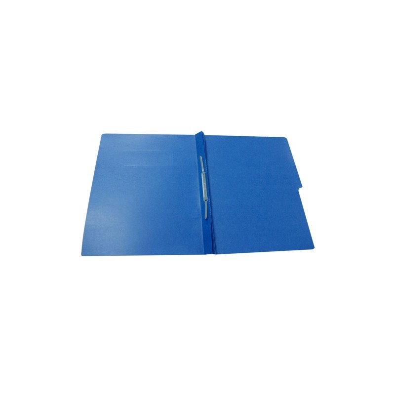 CARPETA BACO PRESSBOARD CON BROCHE CARTA AZUL OBSCURO