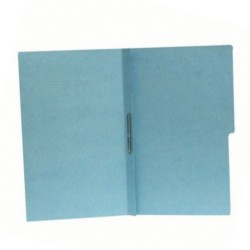 CARPETA BACO PRESSBOARD CON BROCHE OFICIO AZUL CLARO